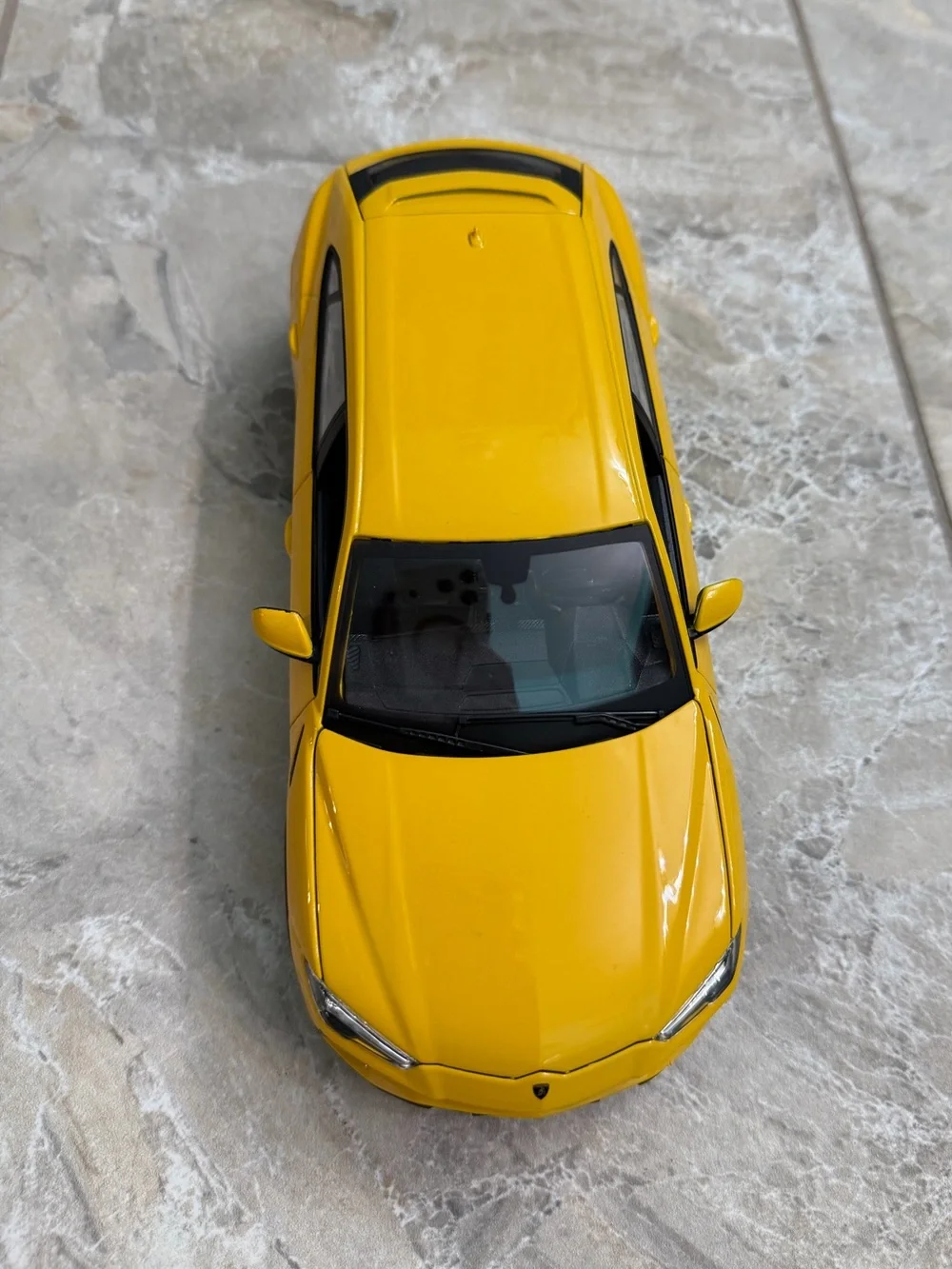 Lamborghini Urus Yellow Diecast Car